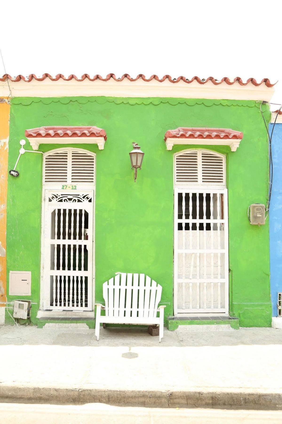 Hostel Green House Getsemani Cartagena Exterior photo